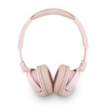 Guess Script Metal Logo Draadloze Koptelefoon – Roze - 2