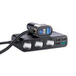 Joyroom 154W Autolader Splitter – 9-in-1 Laadstation - 1