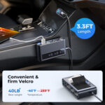 Joyroom 154W Autolader Splitter – 9-in-1 Laadstation - 5