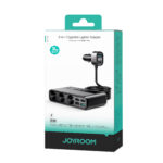 Joyroom 154W Autolader Splitter – 9-in-1 Laadstation - 7