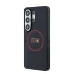 Red Bull PU Leather Meshed Magnetisch Hoesje Samsung Galaxy S26 Ultra – Donkerblauw - 1