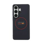 Red Bull PU Leather Meshed Magnetisch Hoesje Samsung Galaxy S26 Ultra – Donkerblauw - 2