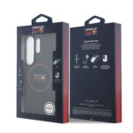 Red Bull PU Leather Meshed Magnetisch Hoesje Samsung Galaxy S26 Ultra – Donkerblauw - 6