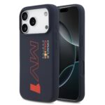 Red Bull Silicone MV1 MagSafe Hoesje iPhone 17 Pro - Blauw