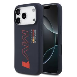 Red Bull Silicone MV1 MagSafe Hoesje iPhone 17 Pro - Blauw