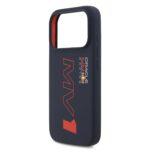 Red Bull Silicone MV1 MagSafe Hoesje iPhone 17 Pro – Blauw - 4