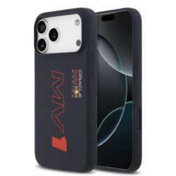 Red Bull Silicone MV1 MagSafe Hoesje iPhone 17 Pro Max - Blauw