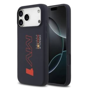 Red Bull Silicone MV1 MagSafe Hoesje iPhone 17 Pro Max - Blauw