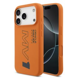 Red Bull Silicone MV1 MagSafe Hoesje iPhone 17 Pro - Oranje
