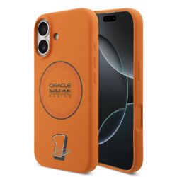 Red Bull Silicone Ring MagSafe Hoesje iPhone 17 - Oranje