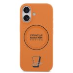 Red Bull Silicone Ring MagSafe Hoesje iPhone 17 – Oranje - 2