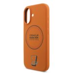 Red Bull Silicone Ring MagSafe Hoesje iPhone 17 – Oranje - 4