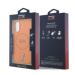 Red Bull Silicone Ring MagSafe Hoesje iPhone 17 – Oranje - 6