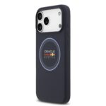 Red Bull Silicone Ring MagSafe Hoesje iPhone 17 Pro Max – Blauw - 1