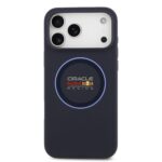 Red Bull Silicone Ring MagSafe Hoesje iPhone 17 Pro Max – Blauw - 2