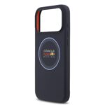 Red Bull Silicone Ring MagSafe Hoesje iPhone 17 Pro Max – Blauw - 4