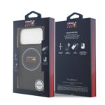 Red Bull Silicone Ring MagSafe Hoesje iPhone 17 Pro Max – Blauw - 6