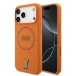 Red Bull Silicone Ring MagSafe Hoesje iPhone 17 Pro Max - Oranje
