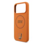 Red Bull Silicone Ring MagSafe Hoesje iPhone 17 Pro Max – Oranje - 4