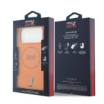 Red Bull Silicone Ring MagSafe Hoesje iPhone 17 Pro Max – Oranje - 6