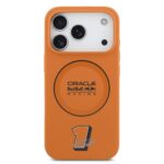 Red Bull Silicone Ring MagSafe Hoesje iPhone 17 Pro – Oranje - 2