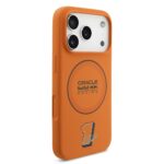 Red Bull Silicone Ring MagSafe Hoesje iPhone 17 Pro – Oranje - 3