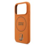 Red Bull Silicone Ring MagSafe Hoesje iPhone 17 Pro – Oranje - 4