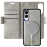 Solidenz 2-in-1 MagSafe Wallet Case voor Samsung Galaxy S25 Edge - Beige