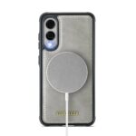 Solidenz 2-in-1 MagSafe Wallet Case voor Samsung Galaxy S25 Edge – Beige - 4