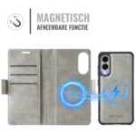 Solidenz 2-in-1 MagSafe Wallet Case voor Samsung Galaxy S25 Edge – Beige - 5