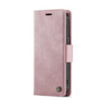 Solidenz 2-in-1 MagSafe Wallet Case voor Samsung Galaxy S25 Edge – Roze - 1