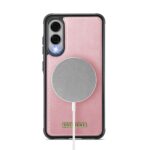 Solidenz 2-in-1 MagSafe Wallet Case voor Samsung Galaxy S25 Edge – Roze - 4