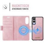 Solidenz 2-in-1 MagSafe Wallet Case voor Samsung Galaxy S25 Edge – Roze - 5