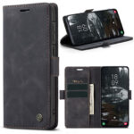 Solidenz Urban Book Samsung Galaxy A57 hoesje - Zwart