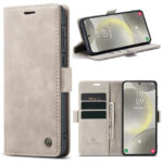 Solidenz Urban Book Samsung Galaxy A57 hoesje - Beige