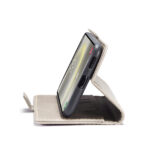 Solidenz Urban Book Samsung Galaxy A57 hoesje – Beige - 4