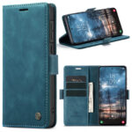 Solidenz Urban Book Samsung Galaxy A57 hoesje - Blauw