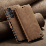 Solidenz Urban Book Samsung Galaxy A57 hoesje – Bruin - 9