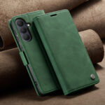 Solidenz Urban Book Samsung Galaxy A57 hoesje – Groen - 9