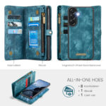 Solidenz Urban Wallet Samsung Galaxy A57 hoesje – Blauw - 1