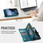 Solidenz Urban Wallet Samsung Galaxy A57 hoesje – Blauw - 4