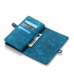 Solidenz Urban Wallet Samsung Galaxy A57 hoesje – Blauw - 7