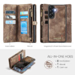 Solidenz Urban Wallet Samsung Galaxy A57 hoesje – Bruin - 1