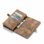 Solidenz Urban Wallet Samsung Galaxy A57 hoesje – Bruin - 7