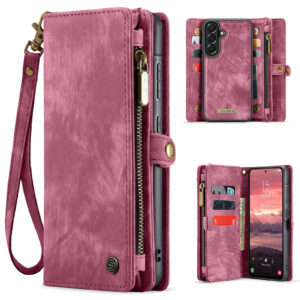 Solidenz Urban Wallet Samsung Galaxy A37 hoesje - Rood