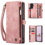 Solidenz Urban Wallet Samsung Galaxy A57 hoesje - Roze