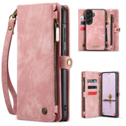Solidenz Urban Wallet Samsung Galaxy A57 hoesje - Roze