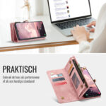 Solidenz Urban Wallet Samsung Galaxy A57 hoesje – Roze - 4