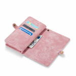 Solidenz Urban Wallet Samsung Galaxy A57 hoesje – Roze - 7