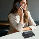 Solidenz Urban Wallet Samsung Galaxy A57 hoesje – Zwart - 8